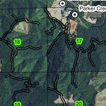 Brush Creek T22S R6W Township Map Preview 3