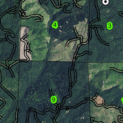 Elkton T22S R7W Township Map Preview 3