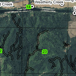 Scottsburg T22S R9W Township Map Preview 2