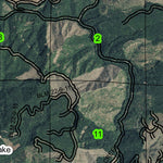 Scottsburg T22S R9W Township Map Preview 3