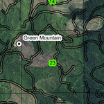 Wildwood T21S R13W Township Map Preview 2