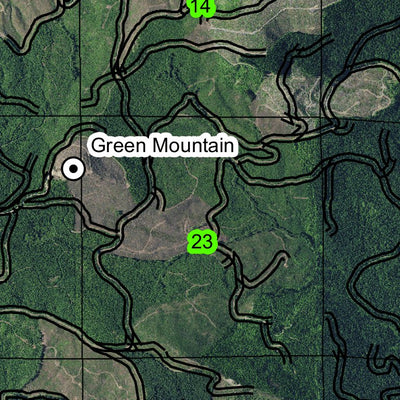 Wildwood T21S R13W Township Map Preview 2