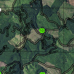 Wildwood T21S R13W Township Map Preview 3