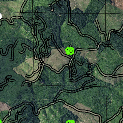 Wildwood T21S R13W Township Map Preview 3