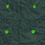 Wasson Creek T21S R10W Township Map Preview 3