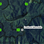 Big Tom Folley T21S R6W Township Map Preview 2