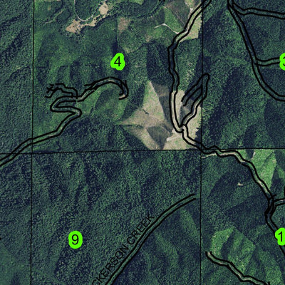 Big Tom Folley T21S R6W Township Map Preview 3