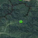 Dean Creek T21S R11W Township Map Preview 2