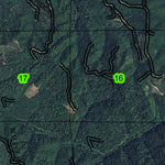 Saddle Butte T21S R7W Township Map Preview 3
