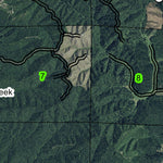 Reedsport T21S R12W Township Map Preview 3