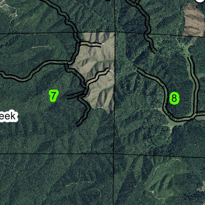 Reedsport T21S R12W Township Map Preview 3