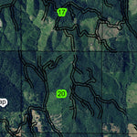 Sand Creek T21S R5W Township Map Preview 3
