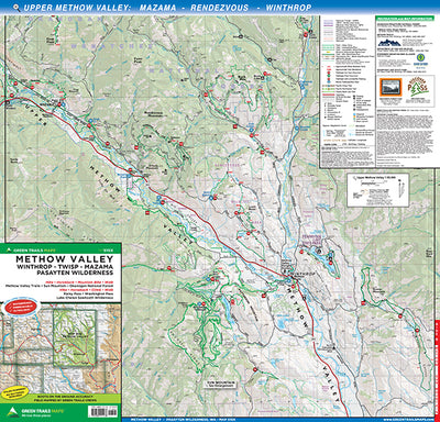 051SX: Methow Valley - Pasayten Wilderness, WA Preview 2