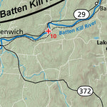 Battenkill River Fishing Map - Fish New York Preview 2