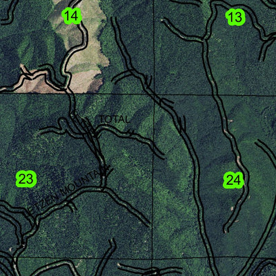 Alma T19S R7W Township Map Preview 2
