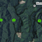 Esmond Creek T19S R8W Township Map Preview 3