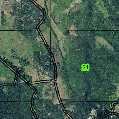 Creswell T19S R3W Township Map Preview 3