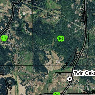 Crow T18S R5W Township Map Preview 3