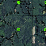 Vaugn T18S R6W Township Map Preview 3