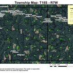 Walton T18S R7W Township Map Preview 1