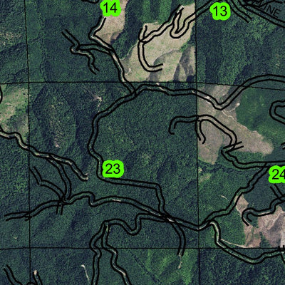 Walton T18S R7W Township Map Preview 2