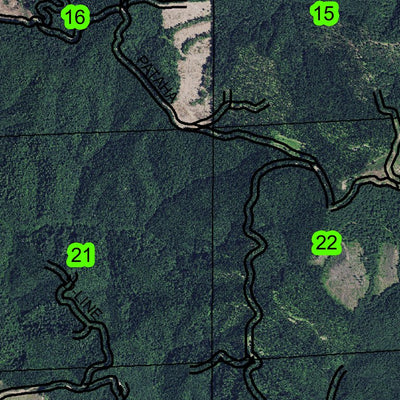 Walton T18S R7W Township Map Preview 3