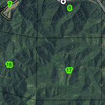 Knowles Creek T18S R9W Township Map Preview 3