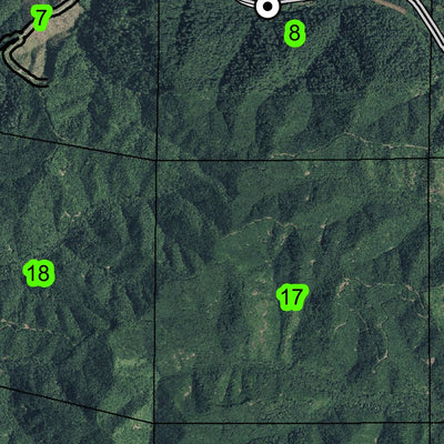 Knowles Creek T18S R9W Township Map Preview 3