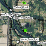 Pleasant Hill T18S R2W Township Map Preview 2