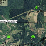 Pleasant Hill T18S R2W Township Map Preview 3