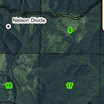 Nelson Creek T17S R8W Township Map Preview 3