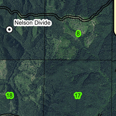 Nelson Creek T17S R8W Township Map Preview 3