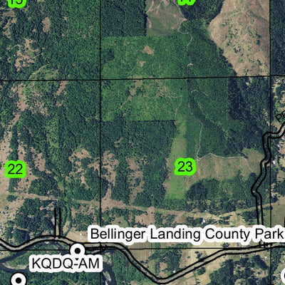 Springfield T17S R2W Township Map Preview 2