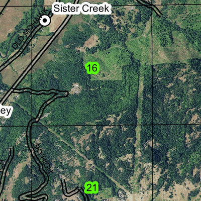 Springfield T17S R2W Township Map Preview 3