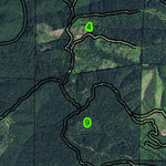Badger Mountain T17S R7W Township Map Preview 3