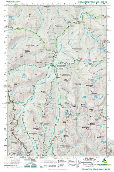 018: Pasayten Peak, WA Preview 1
