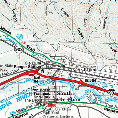 241: Cle Elum, WA Preview 3