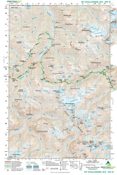 015: Mount Challenger, WA Preview 1