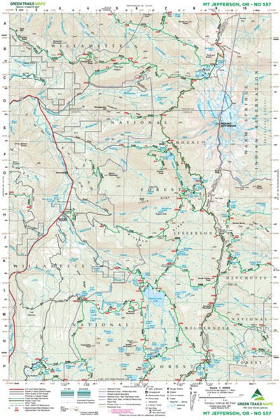 557: Mount Jefferson, OR Preview 1