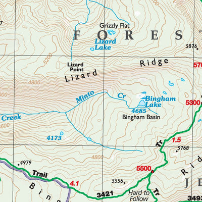 557: Mount Jefferson, OR Preview 2