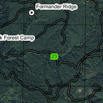 Fairview Mountain T16S R11W Township Map Preview 2