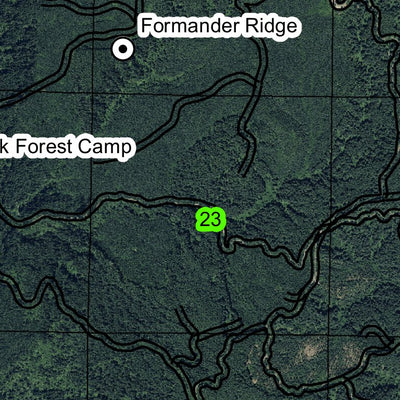 Fairview Mountain T16S R11W Township Map Preview 2