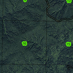 Fairview Mountain T16S R11W Township Map Preview 3