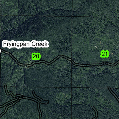 Oregon Islands T16S R12W Township Map Preview 2