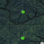 Oregon Islands T16S R12W Township Map Preview 3