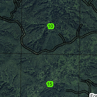 Oregon Islands T16S R12W Township Map Preview 3