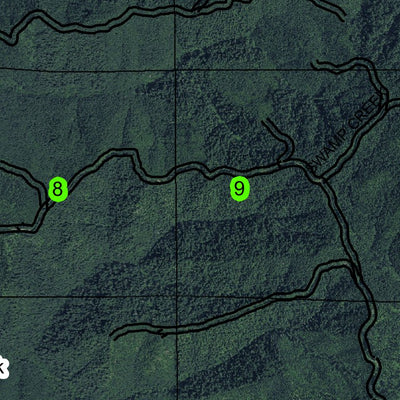 Alpha T16S R8W Township Map Preview 3