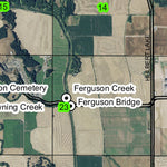 Ferguson T15S R5W Township Map Preview 2