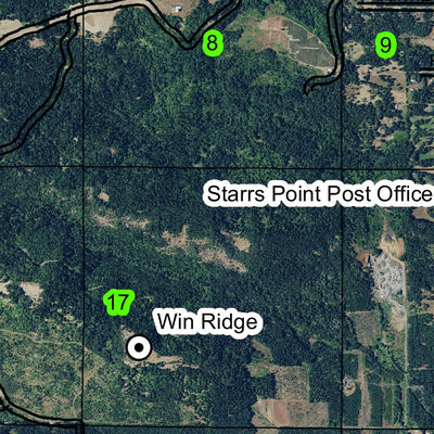 Ferguson T15S R5W Township Map Preview 3