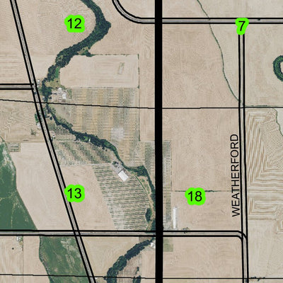 Harrisburg T15S R4W Township Map Preview 3